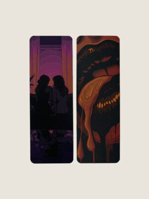 Zestaw zakładek - Żar